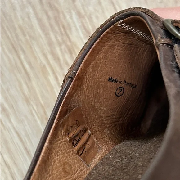 Stegmann women’s clogs. Genuine leather. Size 7 - Picture 8 of 8